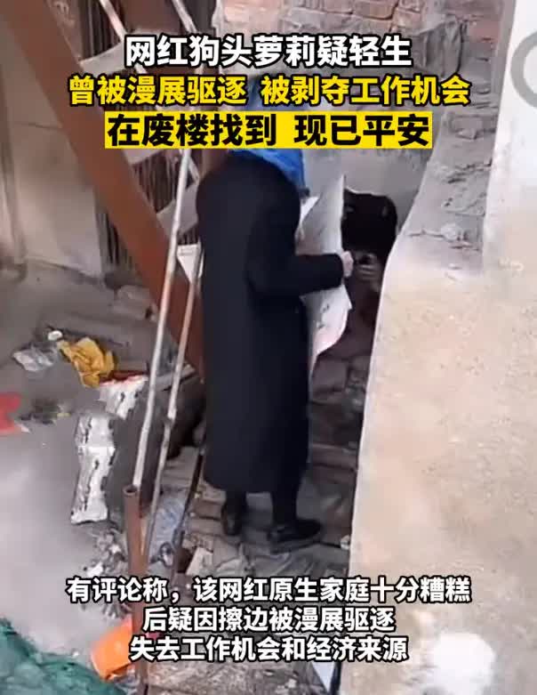 网红狗头萝莉退网 称要走出阴影重新开始生活-1