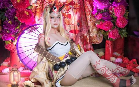 美貌越南coser Azami精彩《Fate/Grand Order》cosplay照片大曝光!