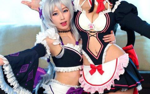 《灵魂武器》Spiral Cats团队Tasha & Doremi演绎,美丽动人!
