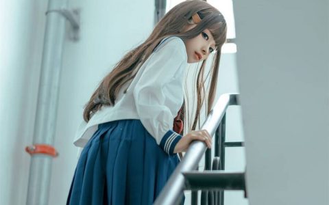 蠢沫沫叫兽的恶作剧经典写真作品合集,与桃良阿宅的合作