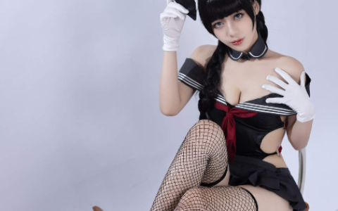 九言COSPLAY甘雨百分百还原原神角色，巧妙还原场景与台词