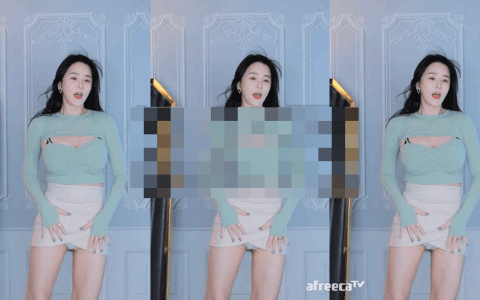 AfreecaTV韩国美女主播BJ方向盘（BJ汉娜）最新精选舞蹈视频合集[73V/10G]