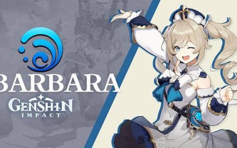 《原神》芭芭拉cosplay照片漂亮偶像牧师coser@Joyce_lin2x惊艳呈现！