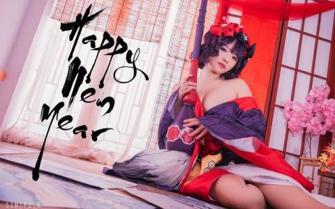 Fate/Grand Order》葛饰应为Cosplay作品展现火爆画面,Messie Huang完美诠释北斋小姐形象!