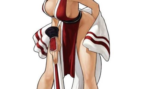 韩国coser@Pion Kim性感三围不知火舞cosplay照片曝光