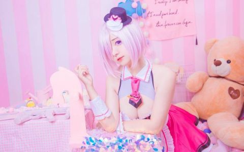 coser@斯文文文文精彩演绎《Fate/Grand Order》玛修cosplay