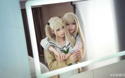 林雾归拍摄制作的“美少女万华镜”cosplay作品