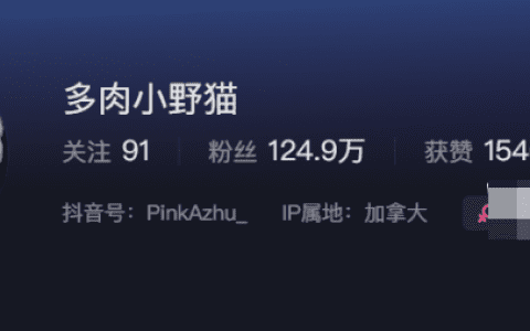 抖音网红多肉小野猫微密圈资源什么梗?