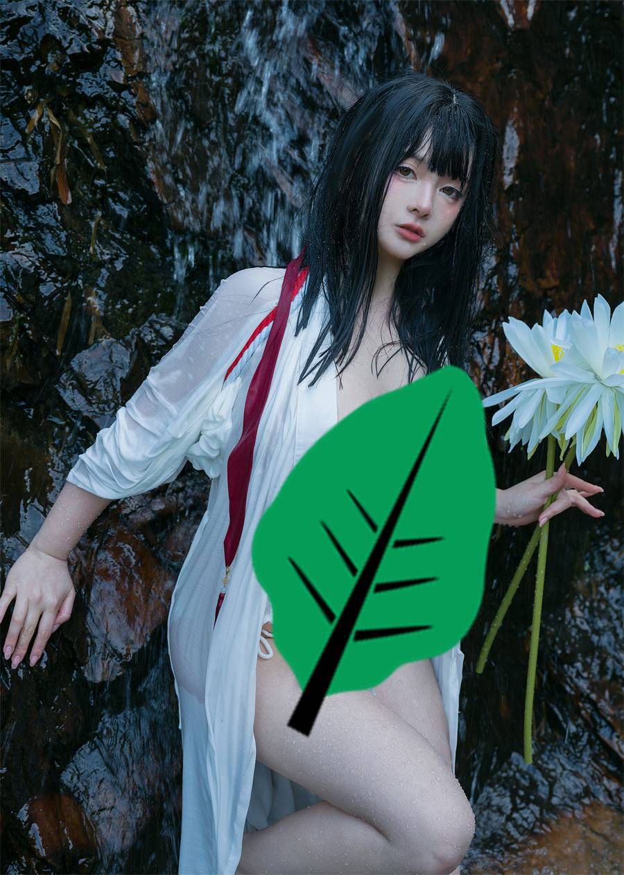阿寨寨ninja神明巫女图片，绝美魅力尽显黑暗山涯！ - yaya生活日志