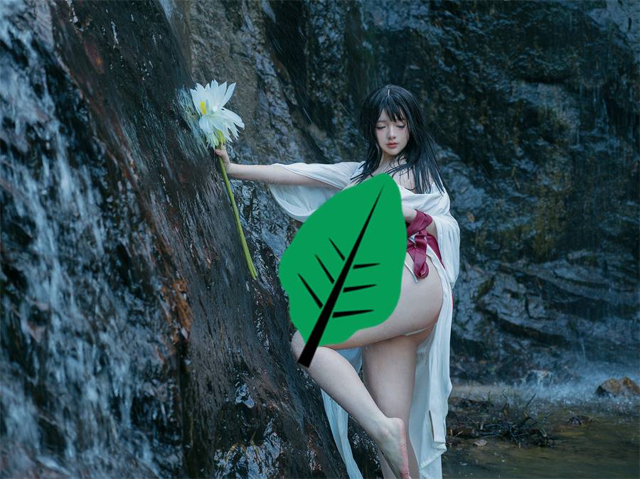 阿寨寨ninja神明巫女图片，绝美魅力尽显黑暗山涯！-1