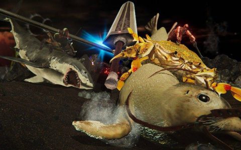 搞笑甲壳对战《螃蟹大战2》今冬Steam抢先体验 支援最多5只「后里蟹」互夹