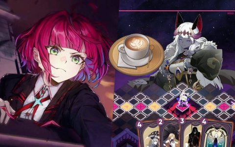 Steam好评《加把劲魔女》反塔防卡牌结合咖啡经营 累了就来杯暖心拿铁吧！