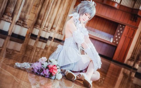 yui金鱼花嫁：浪漫唯美，婚纱照仙气十足！