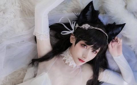 国内人气coser在下萝莉控ii魅力爆棚cosplay《碧蓝航线》爱宕角色