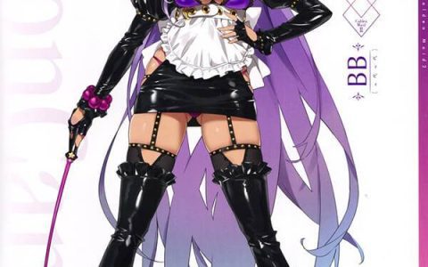 《Fate/Grand Order》女仆版BB cos作品,沖田凜花Rinka的性感pose迷人至极!