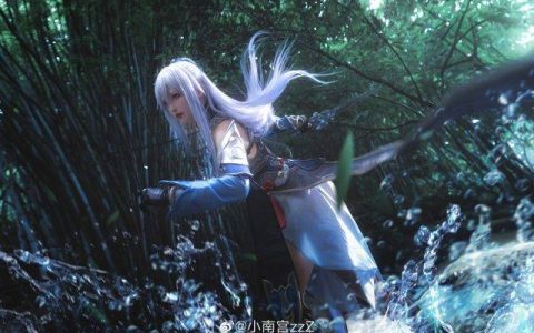 小南宫zzZ酷帅美丽镜流cosplay照片欣赏