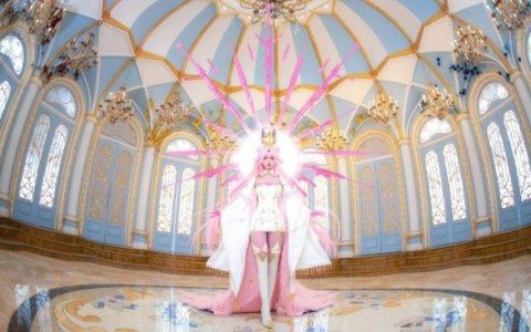 人气coser是夙卿呀cos《Fate/Grand Order》光之高扬斯卡娅！