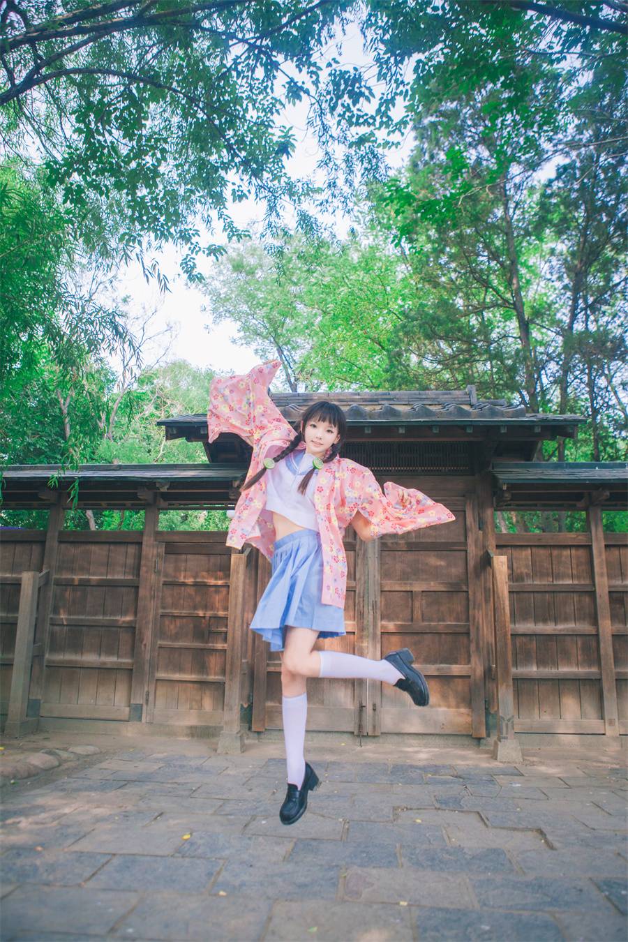 樱群花留karu，梦幻COS作品展现魅力，畅游仙境！-1