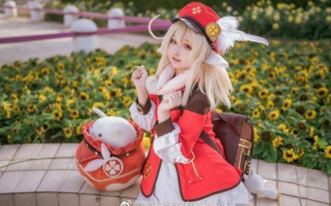 《原神》可莉cosplay照片揭秘！瑄溟今天很有精神的可爱扮演引爆关注！