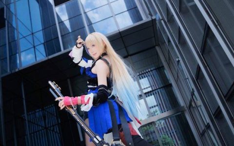 瓜希酱崩坏星穹铁道希露瓦cosplay照片曝光，美腿迷人让人疯狂尖叫！