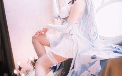 矢井桃卷欧根亲王花嫁版本cosplay欣赏,优雅美丽令人心动