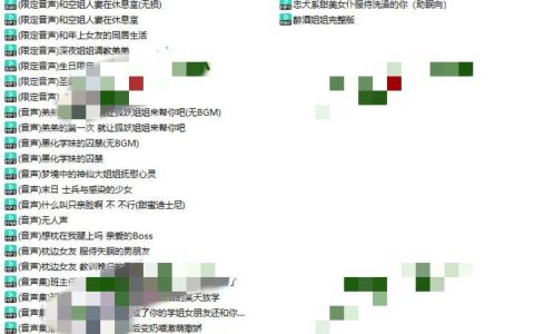 b站烛灵儿Hikari舰长限定语音包助眠