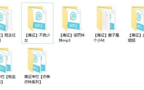 从此更南征z中文音声asmr收费所有音频合集