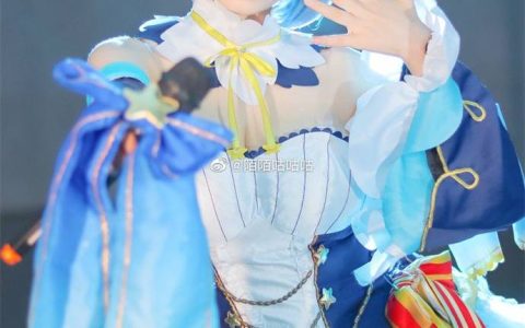 二次元COS博主韶陌陌最新动态曝光 – 年轻颜值高身材火爆令人羡慕