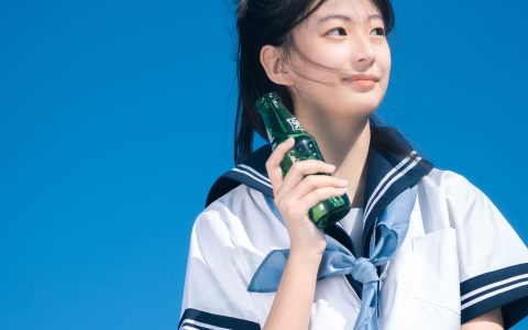 海边JK JK 女生 日系 写真 水手服&YiTuYu艺图语