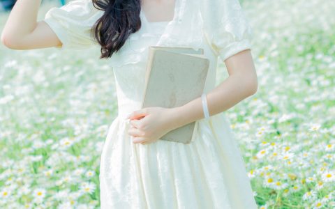 六月的诗 小清新 清纯 绿色 小姐姐 女生 写真 唯美&YiTuYu艺图语