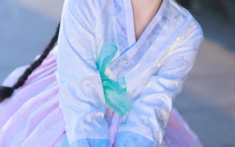 朝鲜公主 清纯 少女 小清新 写真 民族风 姑娘 可爱&YiTuYu艺图语