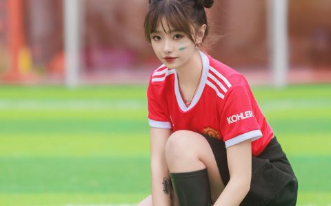 绿茵足球宝贝 模特 美少女 小姐姐 写真 美女 妹子 时尚&YiTuYu艺图语