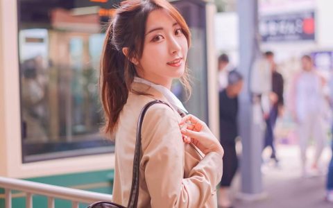 中国cosplayer黑川美丽个人魅力 – 注销原账号回归现实生活