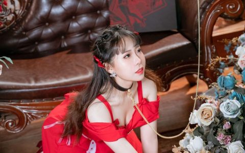 嗷呜虎虎(虎森森)陕西美少女coser – 独特创意演绎经典角色