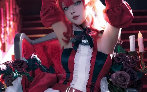 黑龙贯通COSPLAY巨星的热爱与成就