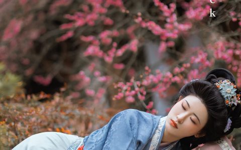 香魂 古代 古风 美人 意境 艺术 唯美 花 摄影&YiTuYu艺图语