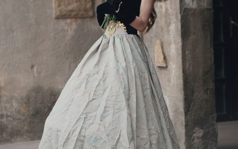 一个人的婚礼 婚纱 街拍 忧郁 情感 小仙女 摄影 浪漫&YiTuYu艺图语