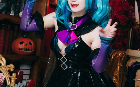 初音小恶魔 二次元 Cosplay 妹子 美少女&YiTuYu艺图语