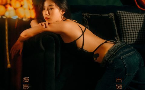 空房间 写真 人像 美女 牛仔裤美女&YiTuYu艺图语