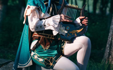 可爱的温蒂 Cosplay 二次元 少女 小清新 森系&YiTuYu艺图语