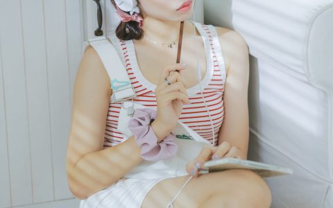 清晨 妹子 写真 可爱 人像&YiTuYu艺图语
