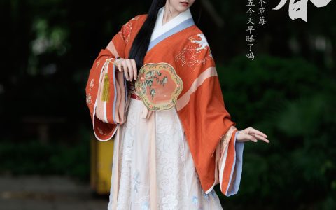 斛春 古装 美人 汉服 小姐姐 写真 女子 温柔&YiTuYu艺图语