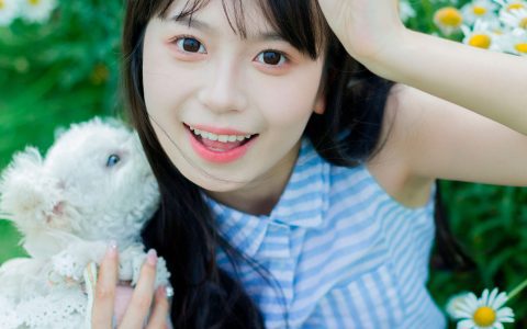 小狗乐园 少女 可爱 小清新 女生 甜美&YiTuYu艺图语