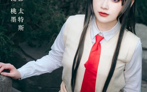 樱岛麻衣 二次元 JK Cosplay 制服 美少女&YiTuYu艺图语