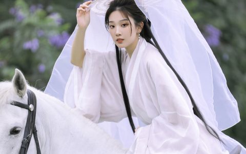 春行 春天 绿色 小清新 小仙女 古风 美丽 美图&YiTuYu艺图语