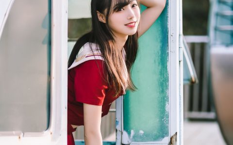 游乐园jk写真 JK 文艺 二次元 女生 日系 小清新&YiTuYu艺图语