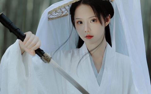 闲云野鹤 古风 竹林 优美 女侠 小仙女 江湖&YiTuYu艺图语