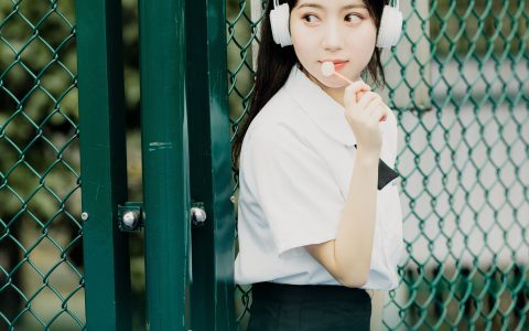 放学后 校花 女生 JK 清纯 小清新 写真集 青春&YiTuYu艺图语