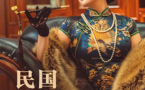 民国佳人 旗袍 摄影 古典 中国风 人像 女人 惊艳 佳人&YiTuYu艺图语