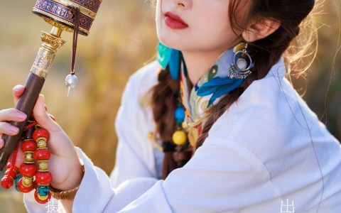 佛说 藏族 民族风 写真 小姐姐 清纯&YiTuYu艺图语